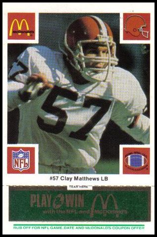 57 Clay Matthews